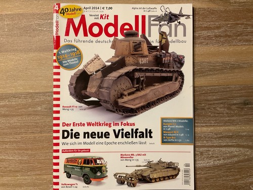 Magazin modellfan heft 2014 - magazin, 04/2014