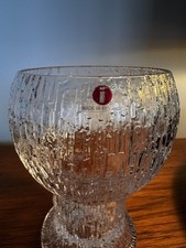 6 Gläser Littala Kekkerit Finnland Weingläser Design T. Sarpaneva 