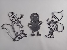 Alte DDR Wandbilder Herr Fuchs