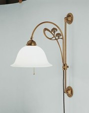 Wandleuchte Glas Berliner