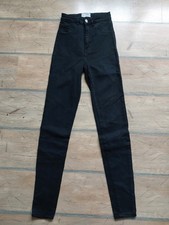 Tally Weijl Rana Jeans   Skinny   Gr.32 schwarz