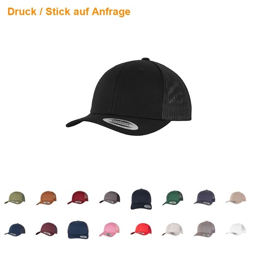 Flexfit mesh trucker - flexfit,