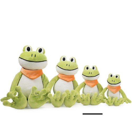 Schaffer kuscheltier frosch - kuscheltier,