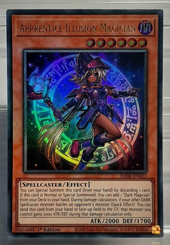 Apprentice illusion magician - magician,