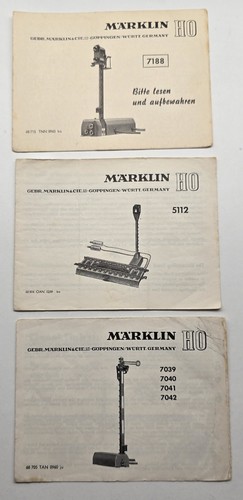 Märklin verschiedene - märklin,