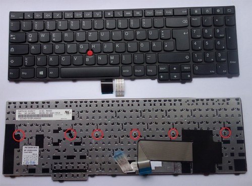 Tastatur lenovo thinkpad - tastatur, edge