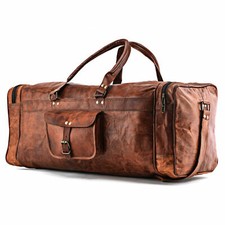 Personalisierte leder seesack - leder,