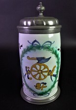 antiker ZUNFTKRUG WAGNER um