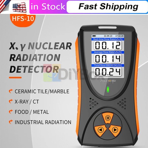 Hfs geiger counter - hfs-10,