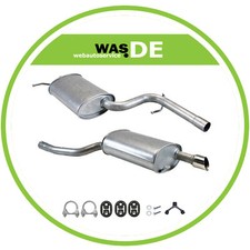 Auspuffanlage für VW Passat B6 & Passat Variant 1.6 FSI 115PS Auspuff