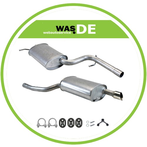 Auspuffanlage für passat - auspuffanlage,