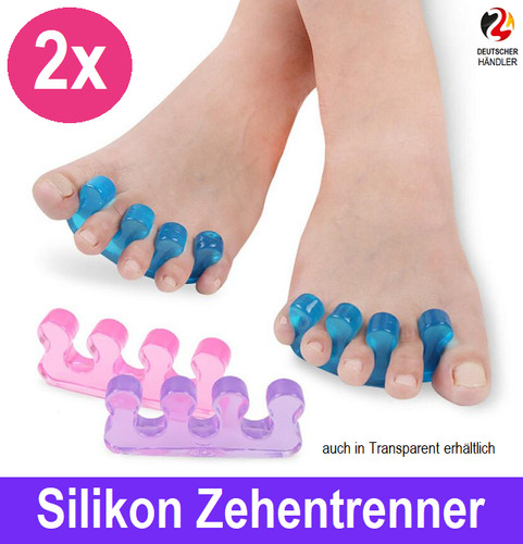 Silikon zehenspreizer - silikon,