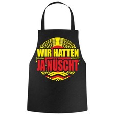 Grillschürze Sprüche DDR Wir