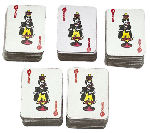 Mini skat kartenspiel 4x3cm - skat,