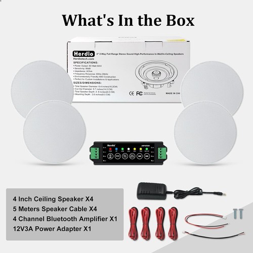 Herdio pack - herdio, 4"