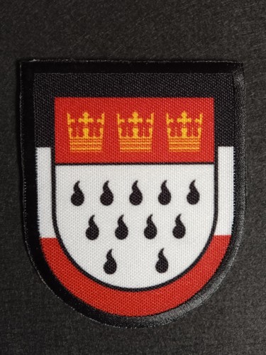Wappen köln aufnäher - wappen,