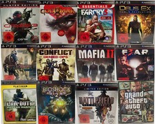 PlayStation 3 - PS 3 Spiele