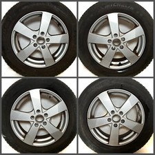 Ford Focus C-Max Kuga Mondeo Transit Volvo C30 S40 V40 V50 C70 Alu-Felgen 5x108