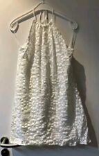 Neckholder Spitze Cremeweiß 2