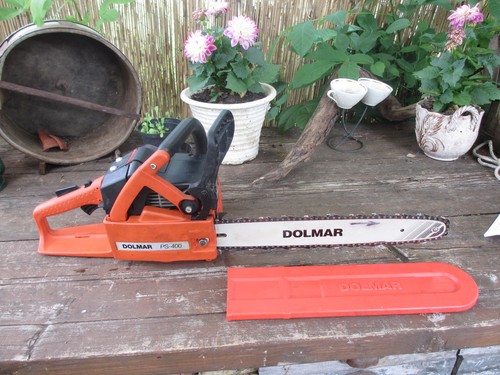 Motorsäge kettensäge dolmar - kettensäge,