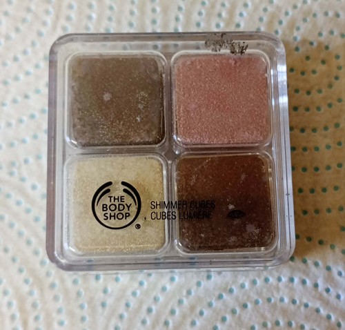 The body shop - shop, eyeshadow