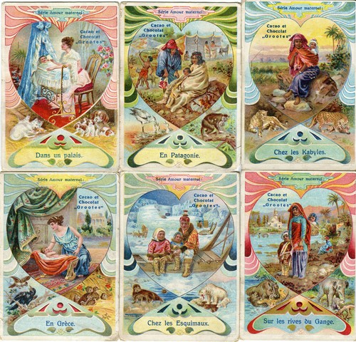 Glanzbilder oblaten scraps - oblaten,