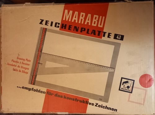 Marabu zeichenplatte a3 - marabu,