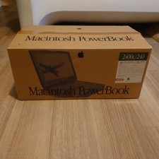 Apple Macintosh PowerBook2400/240 G3/240 64MB 1998 Vintage Getestet Guter Zus...