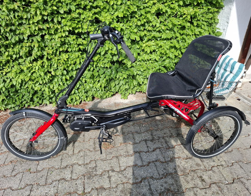Hase bikes trigo liegerad - hase,