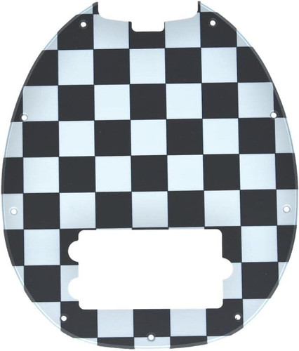 Bass pickguard passend für - passend,