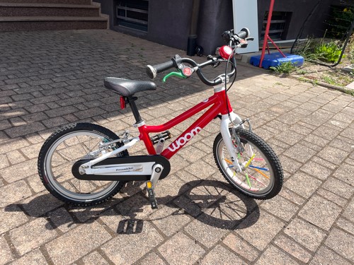 Woom kinderfahrrad zu - 2,