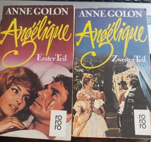 Anne golon angelique - anne,