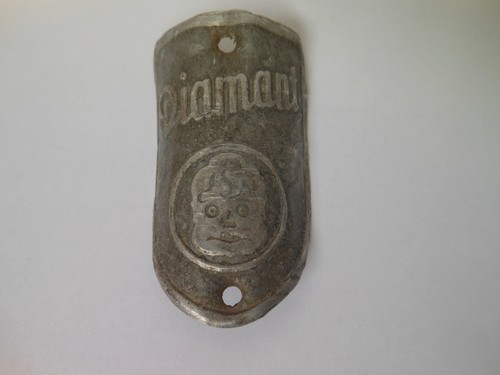 Diamant steuerkopfschild - diamant,
