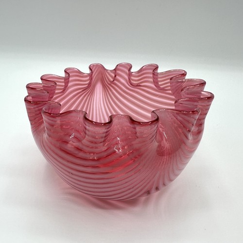 Glas schälchen pink - glas,