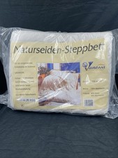 Naturseide Steppbett 130 x 200