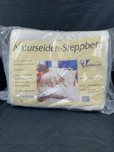 Naturseide steppbett 130 - 130, 200