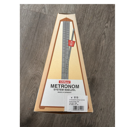 Wittner metronom 819 - metronom,
