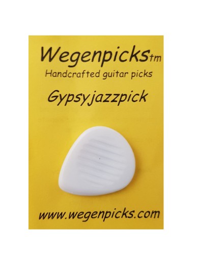 Wegen picks gypsy jazz - jazz, white