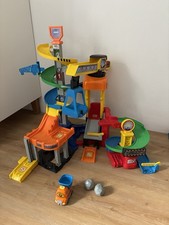 Kinder Spielzeug Baustelle