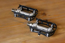 Campagnolo Super Record Titan Pedale Rennrad Körbchenpedale pedals