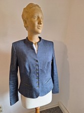 Hammerschmid Trachten Dirndl Jacke  Janker Gr.38 NP 229.- Schurwolle und Leinen