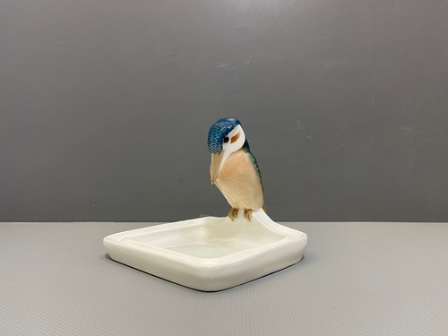 Meissen figur eisvogel auf - figur,