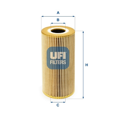 Ufi 095 ölfilter für - ufi, 25.095.00