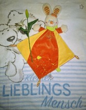 🎀Großes Schmusetuch von Mots D Entfants🎀Hase Schnuffeltuch🎀