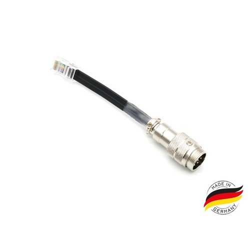 Mikrofonadapter pol japan - 8-pol,