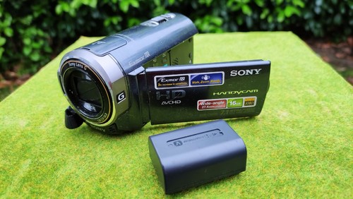 Sony handycam hdr cx305 - handycam, full