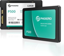 PHIXERO SSD 128GB 2.5" Interne