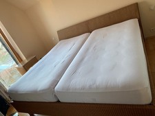 LLoyd-Loom-Doppelbett, 200x200