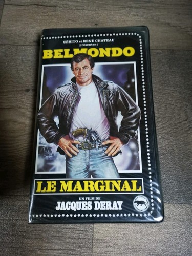 Vhs belmondo marginal - marginal,