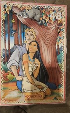 Puzzle Pocahontas 48 Teile